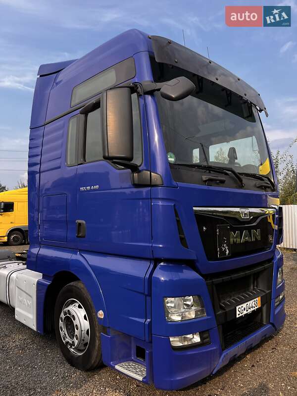 Тягач MAN TGX 2016 в Луцке фото 28 Тягач MAN TGX 2016 в Луцке