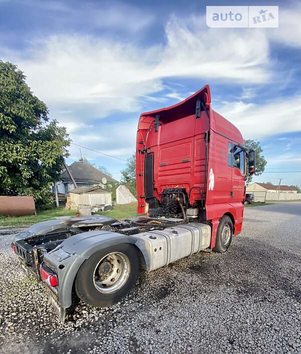 Тягач MAN TGX 2009 в Золотоноше