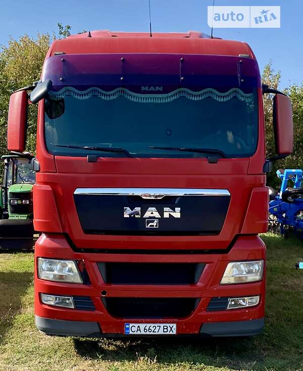 Тягач MAN TGX 2009 в Золотоноше