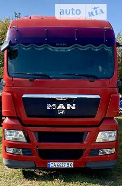 Тягач MAN TGX 2009 в 
