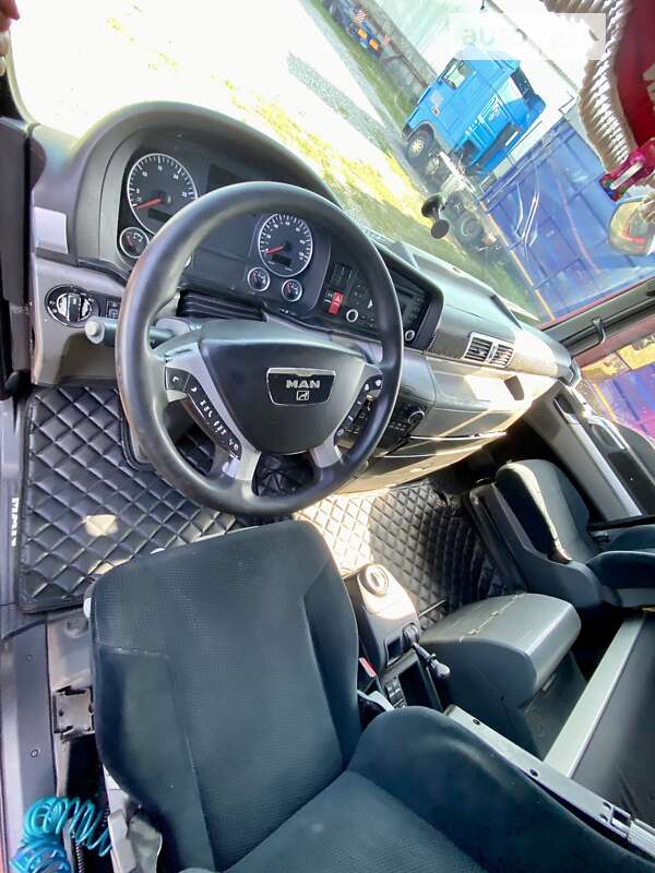 Тягач MAN TGX 2009 в Золотоноше