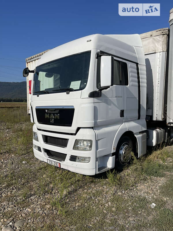 Тягач MAN TGX 2012 в Хусті