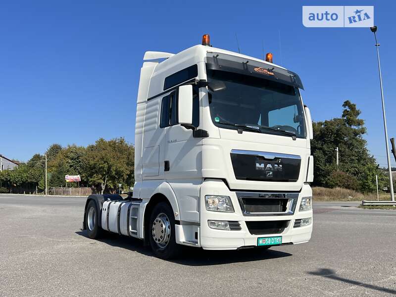 Тягач MAN TGX 2010 в 