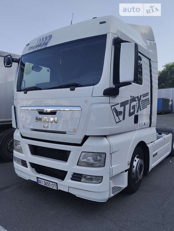 Тягач MAN TGX 2011 в 