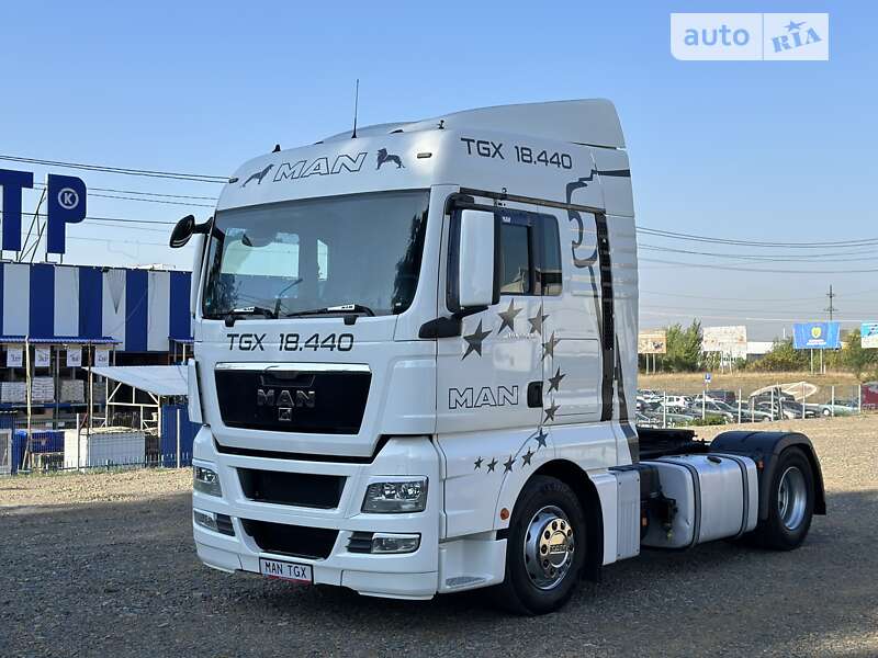 Тягач MAN TGX 2011 в 