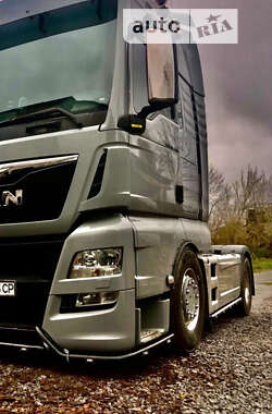 Тягач MAN TGX 2014 в 
