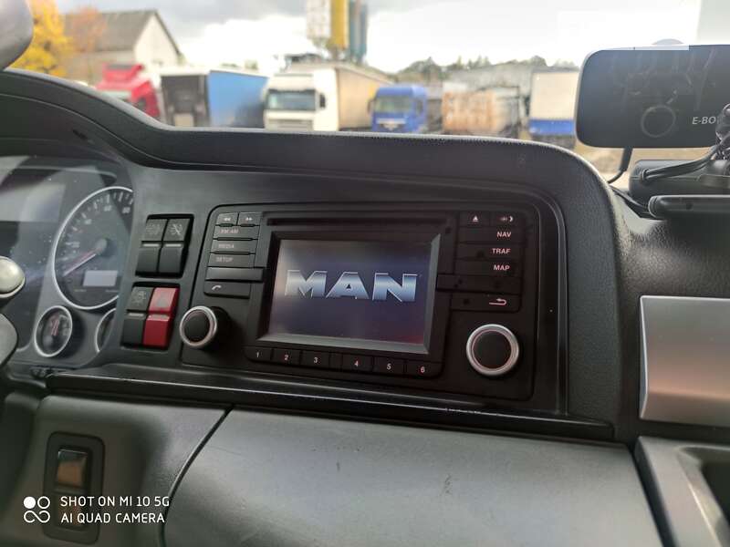 Тентованый MAN TGX 2016 в Ивано-Франковске