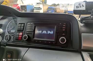 Тентованый MAN TGX 2016 в 