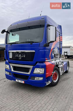 Тягач MAN TGX 2012 в Тячеве