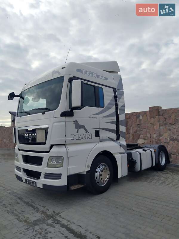 MAN TGX 2012