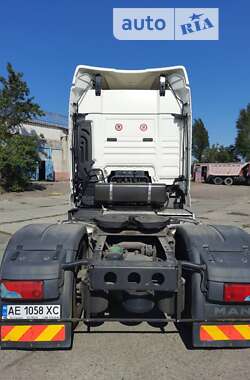 Тягач MAN TGX 2014 в 