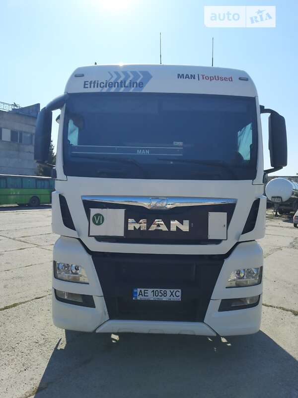 Тягач MAN TGX 2014 в 