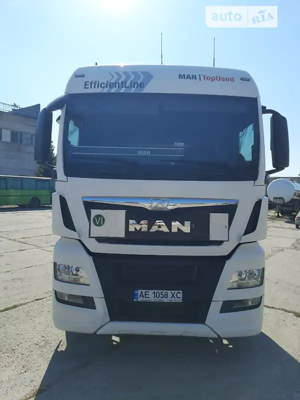Тягач MAN TGX 2014 в 