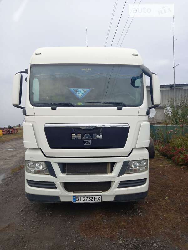 Зерновоз MAN TGX 2011 в Машевке фото Зерновоз MAN TGX 2011 в Машевке