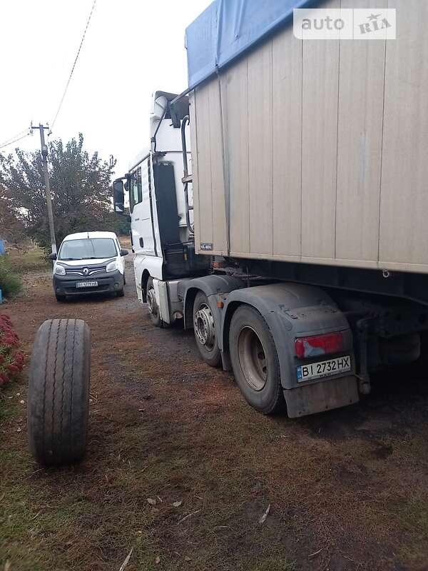 Зерновоз MAN TGX 2011 в Машевке фото 15 Зерновоз MAN TGX 2011 в Машевке