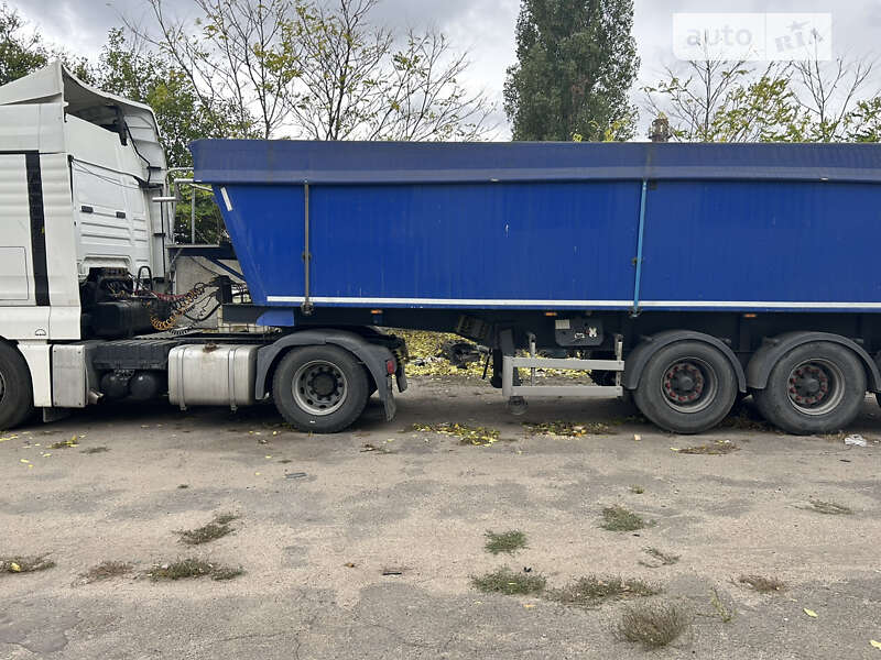 Самоскид MAN TGX 2012 в Миколаєві