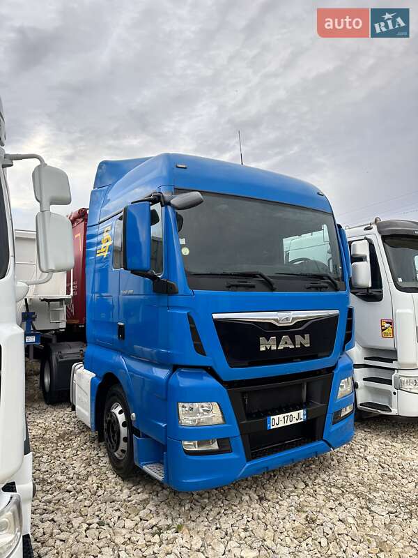 Тягач MAN TGX 2015 в Тернополі