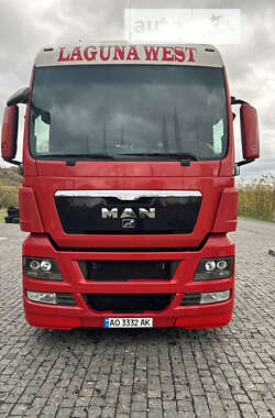 Тягач MAN TGX 2010 в Тячеві