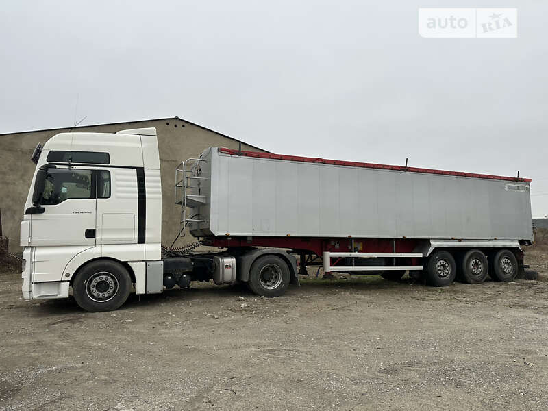 Тягач MAN TGX 2010 в Одессе фото 4 Тягач MAN TGX 2010 в Одессе