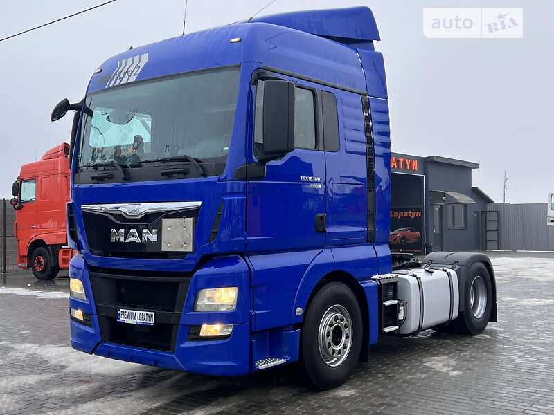AUTO.RIA – Продам МАН ТГХ 2016 : 31800 $, Лопатин