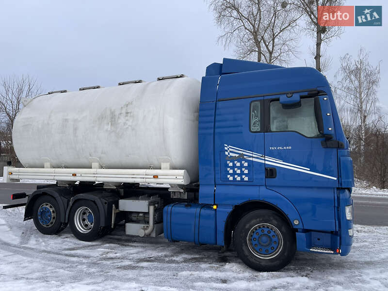 Кормовоз MAN TGX 2008 в Києві фото 8 Кормовоз MAN TGX 2008 в Києві