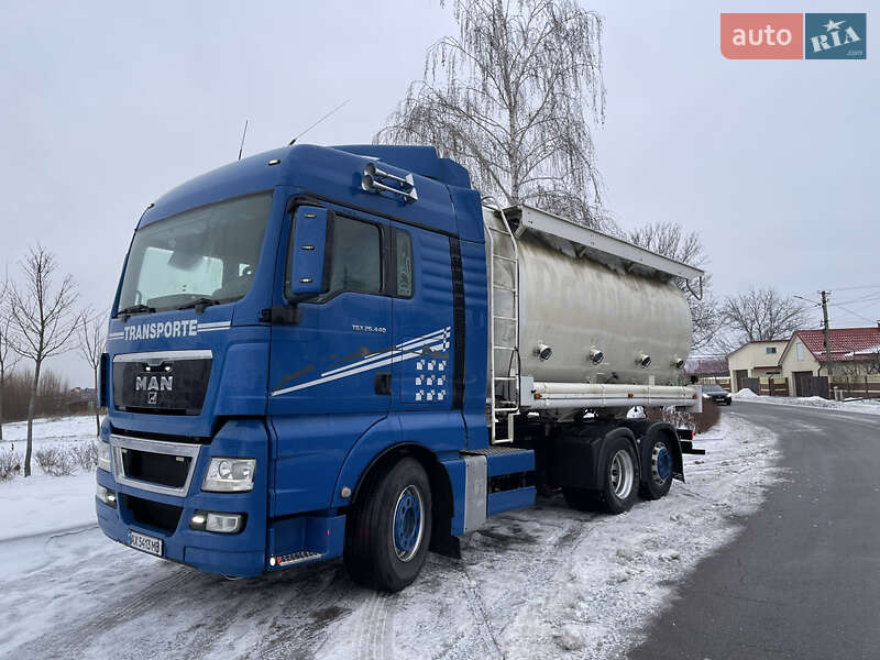 Кормовоз MAN TGX 2008 в Києві фото 9 Кормовоз MAN TGX 2008 в Києві