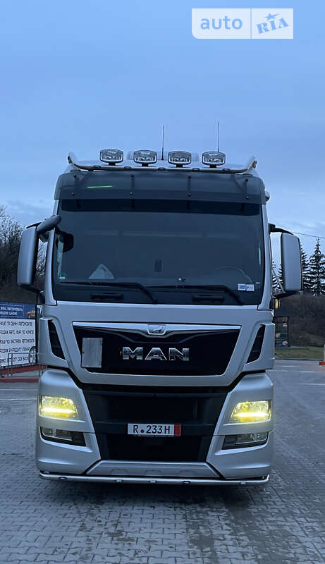 Тягач MAN TGX 2016 в 