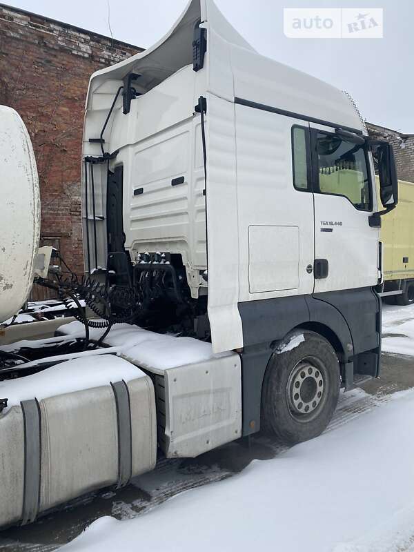Тягач MAN TGX 2016 в Умани
