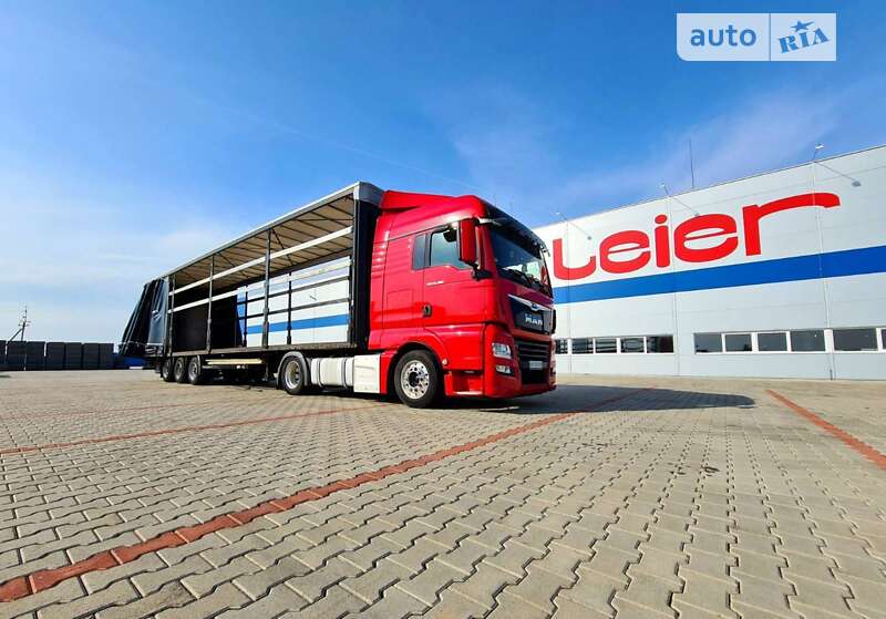 Тягач MAN TGX 2017 в Дніпрі