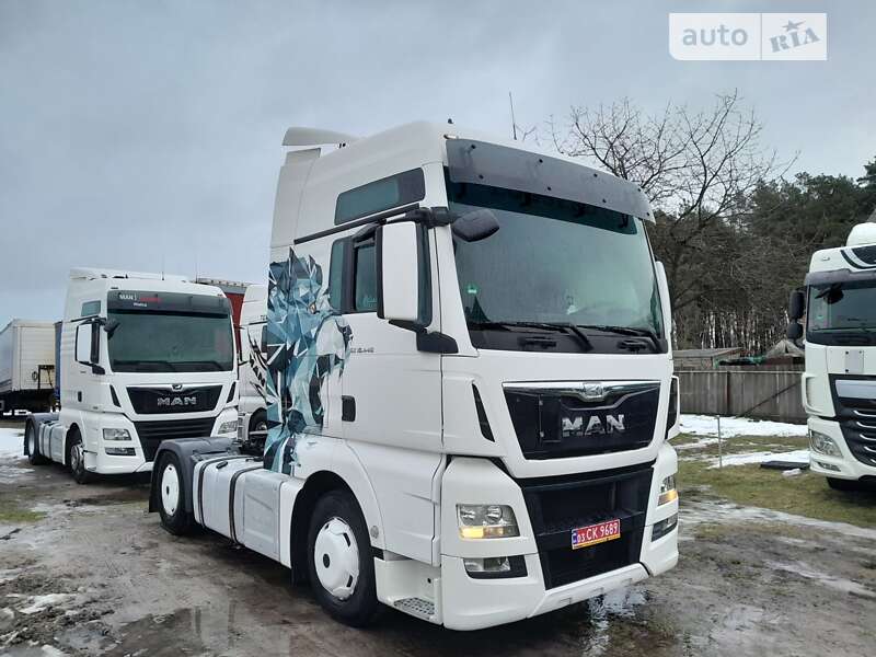 Тягач MAN TGX 2014 в Радехові