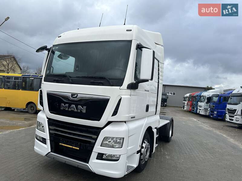 Тягач MAN TGX 2017 в Калуші