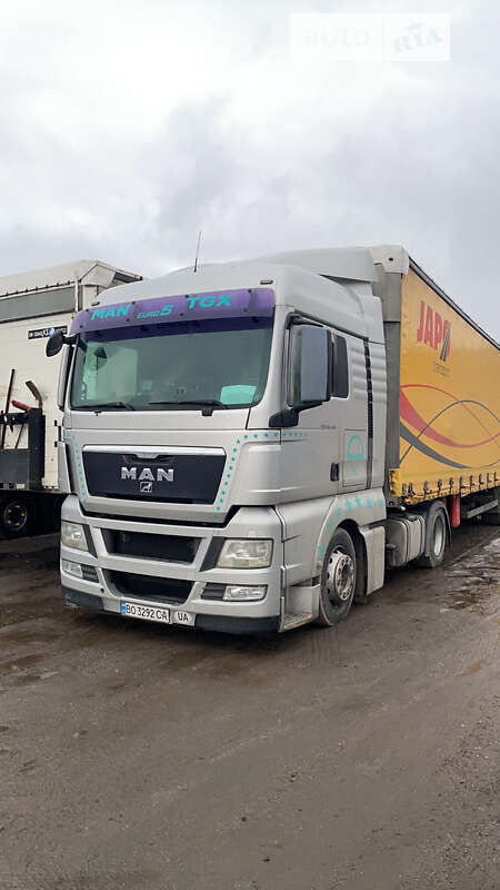 Тягач MAN TGX 2010 в 