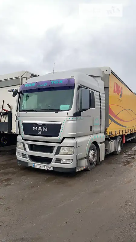 Тягач MAN TGX 2010 в 