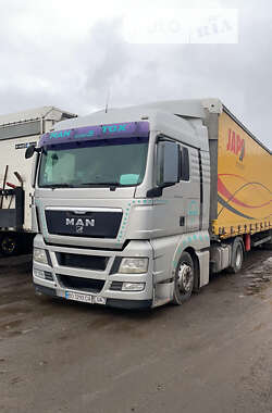 Тягач MAN TGX 2010 в 