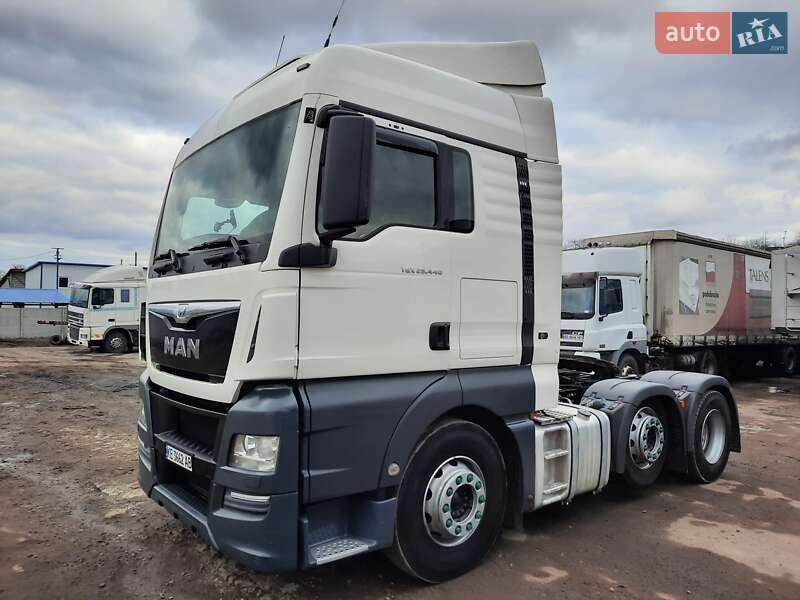 Тягач MAN TGX 2015 в Днепре