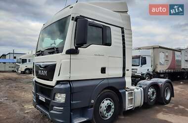 Тягач MAN TGX 2015 в 