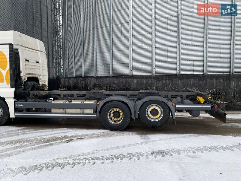 Контейнеровоз MAN TGX 2014 в 