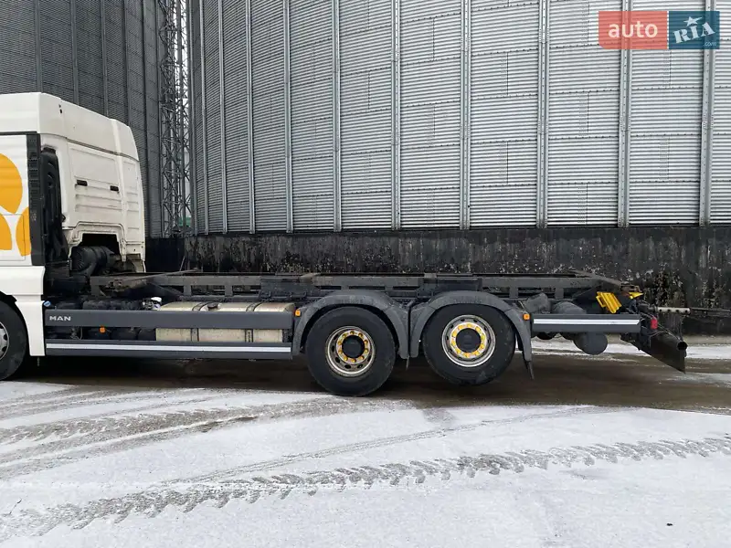 Контейнеровоз MAN TGX 2014 в 