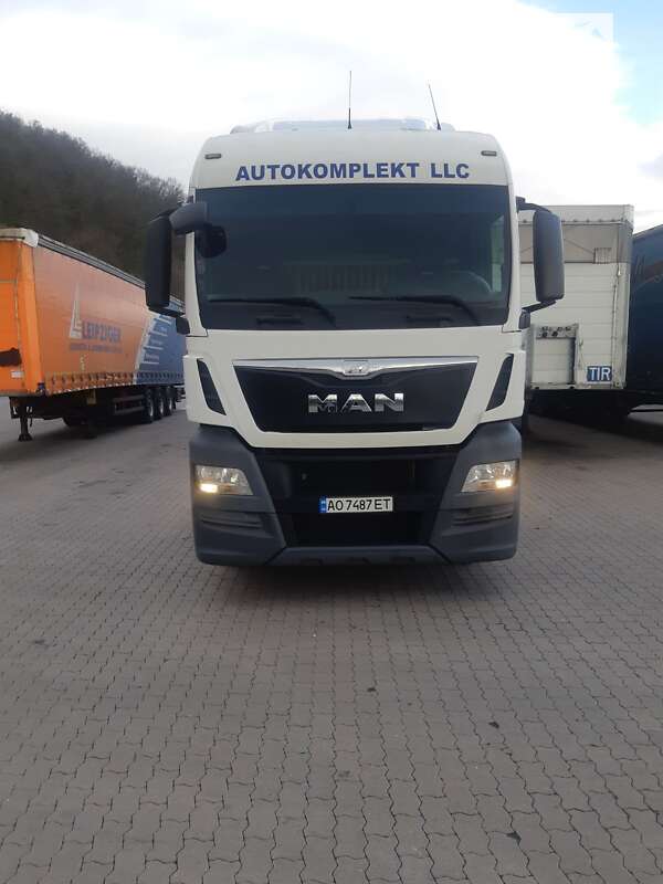 Другие грузовики MAN TGX 2015 в Мукачево