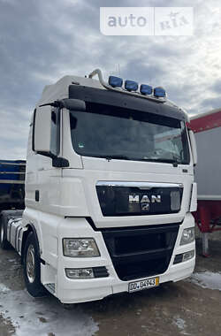 Тягач MAN TGX 2011 в Залещиках