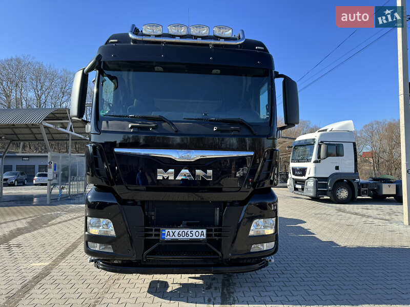 Тягач MAN TGX 2015 в Чернівцях