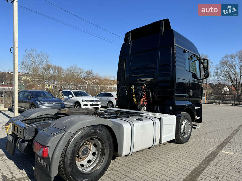 Тягач MAN TGX 2015 в Чернівцях