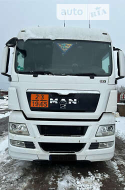 Тягач MAN TGX 2011 в Охтирці