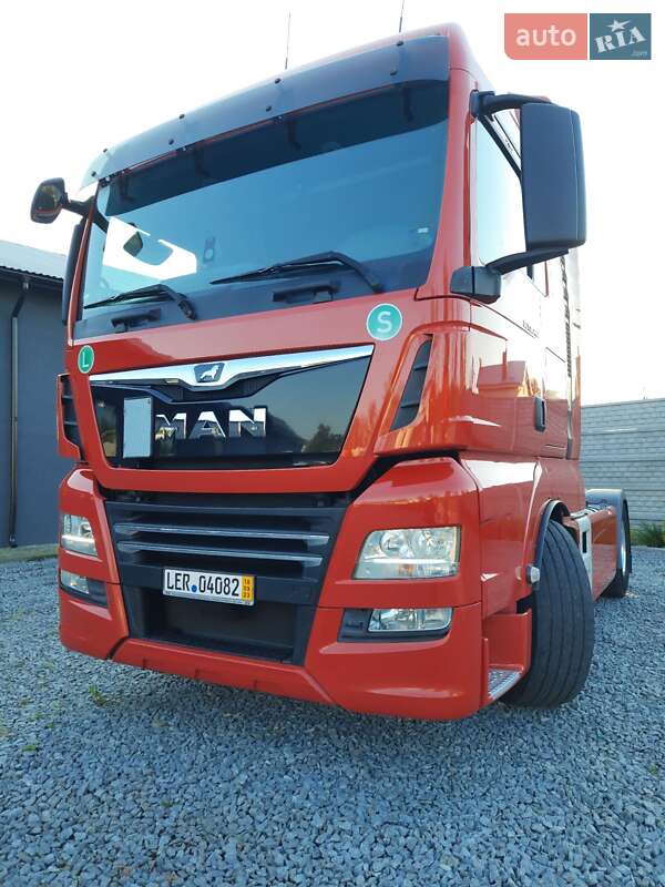 Тягач MAN TGX 2018 в Жовкве