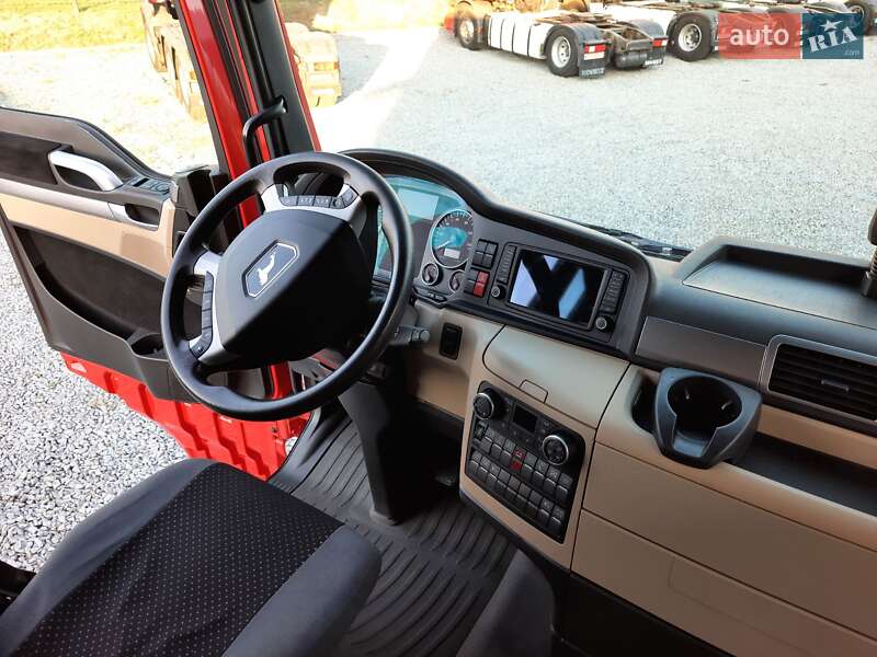 Тягач MAN TGX 2018 в Жовкве