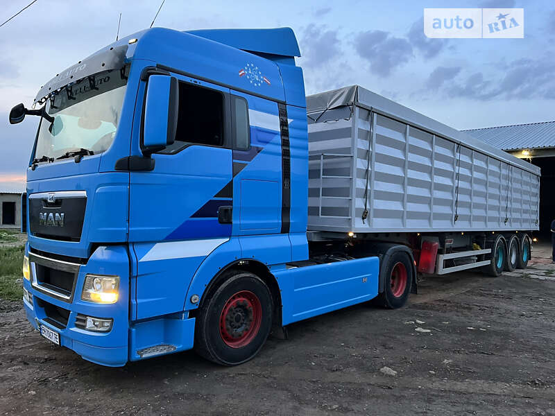 Тягач MAN TGX 2013 в Одессе