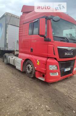 Тентований MAN TGX 2015 в 
