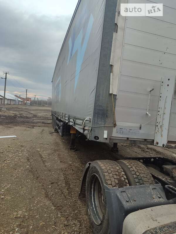 Тентованый MAN TGX 2015 в Снятине