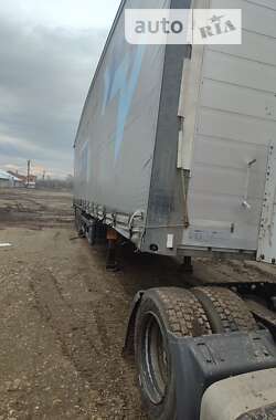 Тентований MAN TGX 2015 в 