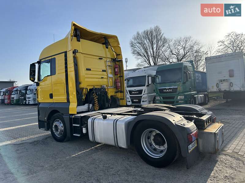 Тягач MAN TGX 2015 в Калуші